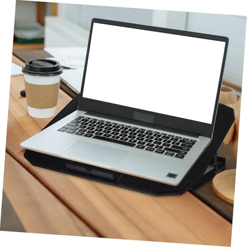 Base refrigerante ajustable para laptop con puerto USB dual miniatura 5
