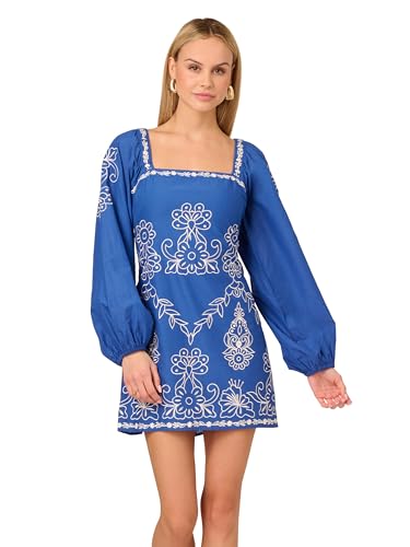 Adrianna Papell Women's Embroidered Dress