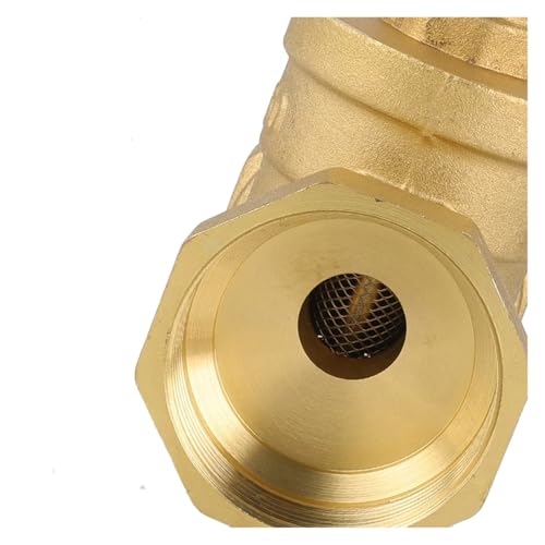 Vanne de régulation réglable DN32 et double jauge pour stabiliser la pression hydraulique - 5