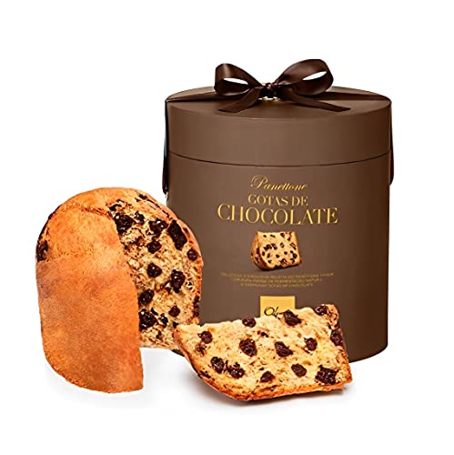 Chocotones mais vendidos: tendências para o Natal 2025 5 Panetone Chocotone Gotas De Chocolate Ofner 700g