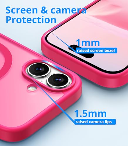 Coque iPhone 16 MagSafe fine pour éviter les rayures et les bris d'écran - 6