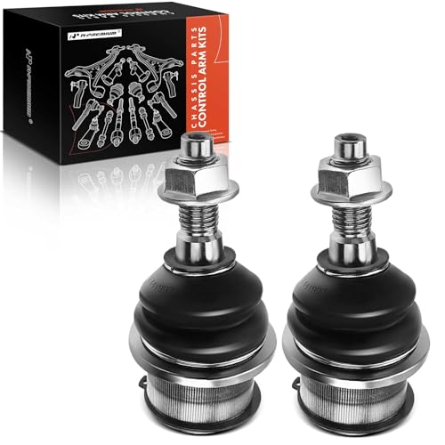 A-Premium 2 x Front Lower Ball Joint, Compatible with Ford