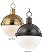 Hudson Valley 615 Lambert Glass Ball 14 Inch Diameter Transitional Large Pendant Light