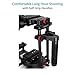 Filmcity Power DSLR Camera Cage for DSLR DSLM Cameras Only. Adjustable Handles & 15mm Rod Adapter. Tripod Compatible. Comes with Quick-Release Plate (FC-CTH)