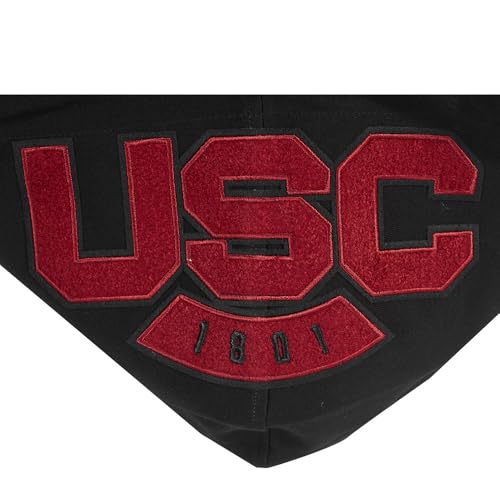Image of Pro Standard Mens College Classic Chenille Cotton Double Knit Full Zip Hoodie