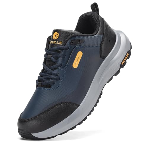 FitVille Wide Waterproof Shoes for Men