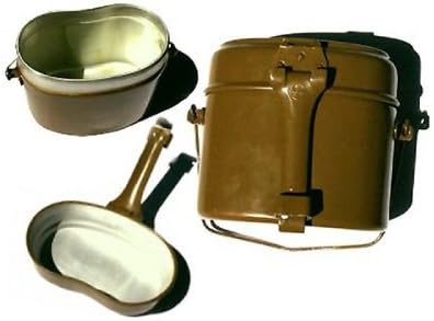Cauldron Pot Kettle Canteen Soviet Union USSR Army 100% Original