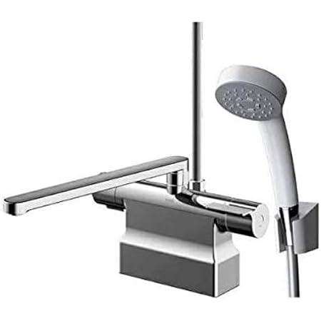 Amazon Kvk デッキ形サーモスタット式シャワー混合水栓 Kf3011t 浴室水栓
