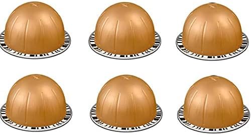 Nespresso Vertuo Line MELOZIO Lot de 6 boîtes, 60 capsules de café