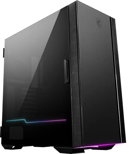 Amazon | MSI MPG QUIETUDE 100S ミドルタワーPCケース 静音型