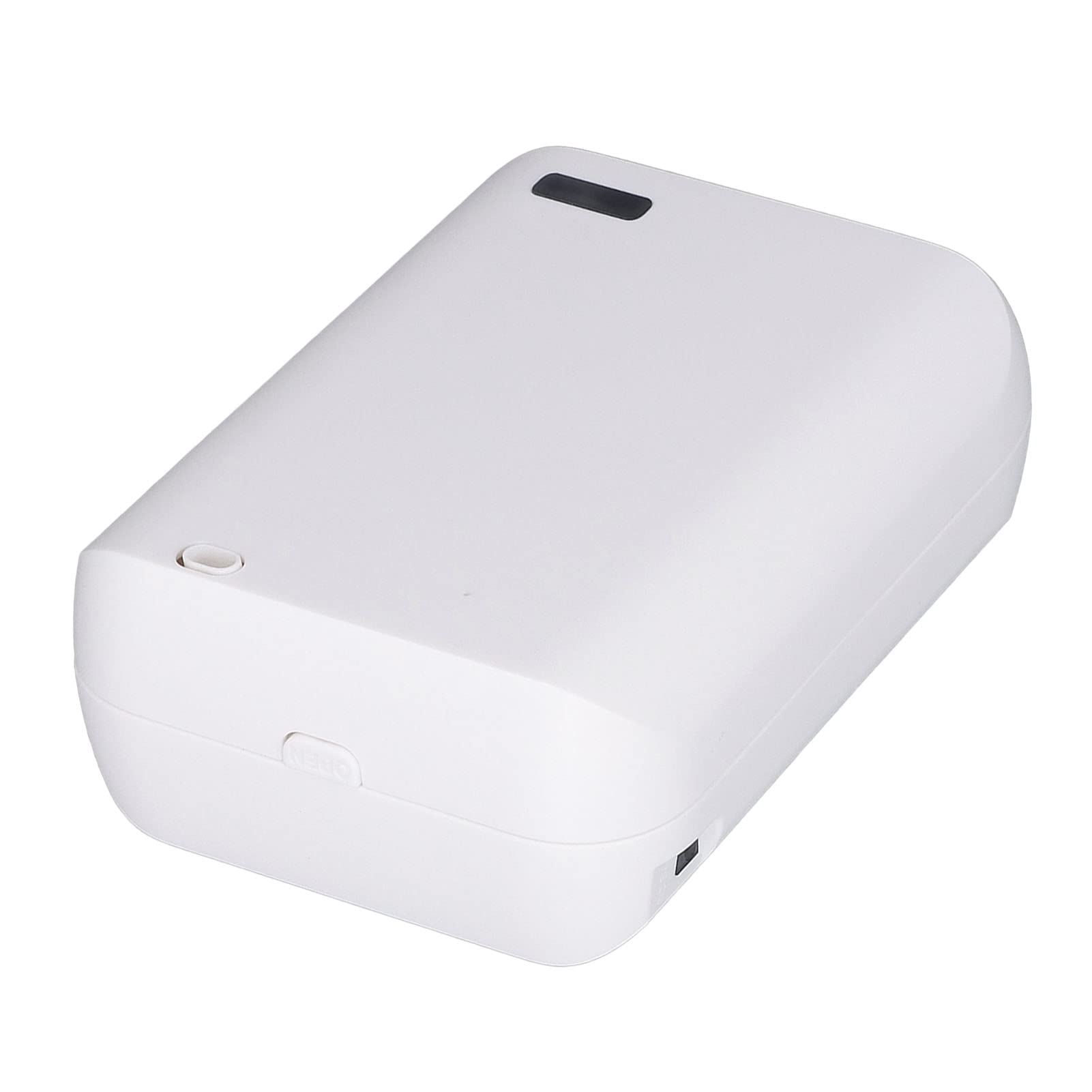 Asixxsix Diffusore di Oli Essenziali, Design Anti-secco Diffusore per Aromaterapia con Controllo App Bluetooth Senza Acqua con Funzione di Temporizzazione Funzionamento Silenzioso per Casa, Ufficio,