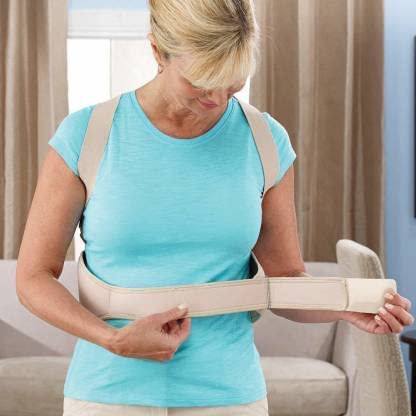 Adjustable Posture Back Support Brace For Back Pain Relief Back & Abdomen Support (B09SLZBZFW) Amazon Price History, Amazon Price Tracker