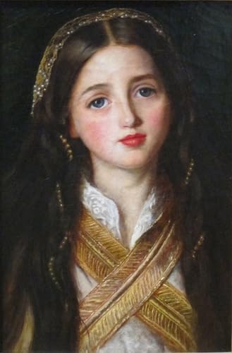 Toile Alice Gray John Everett Millais pour sublimer une decoration