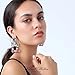 KELMALL Chunky Geometric Rhinestone Dangle Earrings for Women – Bold Rectangle Statement Drop Earrings, Gift-Boxed Fashion Jewelry