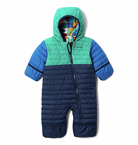 Image of Columbia Infant Powder Lite Reversible Bunting, Water repellent Sleeper
