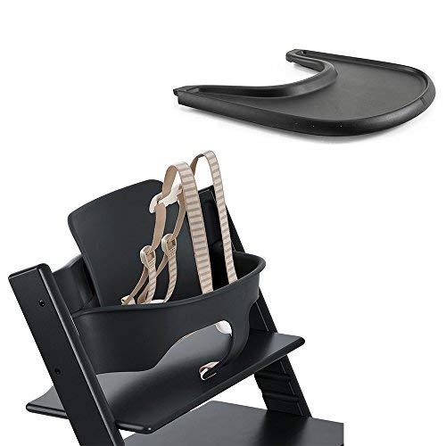 stokke tripp trapp tray black
