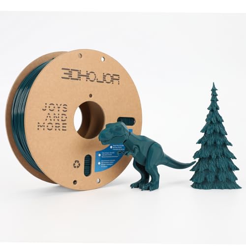 Image of 3DHoJor PLA Pro (PLA+) Filament 1.75mm, 3D Printer Filament, Cardboard Spool, Dimensional Accuracy + /- 0.03 mm - Green, 1kg