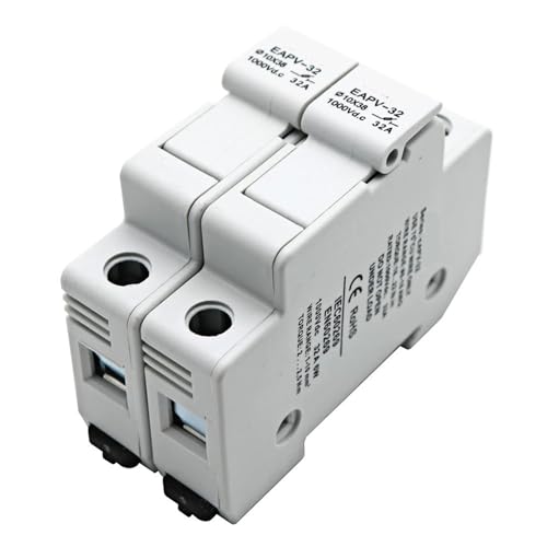 Porte-fusible solaire PV DC 2P protège votre onduleur contre les surcharges photovoltaïques