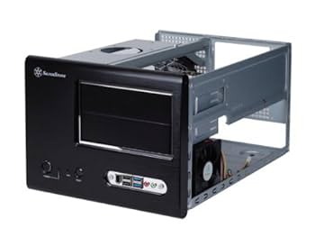 Amazon.co.jp: Silverstone Tek アルミ/スチール MicroATX