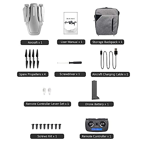 HJRBM RC Drohne mit Kamera 4K 5G GPS WiFi 2Achsen Gimbal Brushless Quadcopter Optischer Fluss Positionsbestimmung Flug… – Bild 8