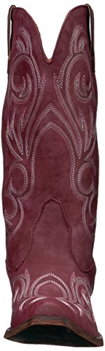 Image of ROPER Womens Riley Embroidered Snip Toe Casual Boots Mid Calf Low Heel 1-2 inch