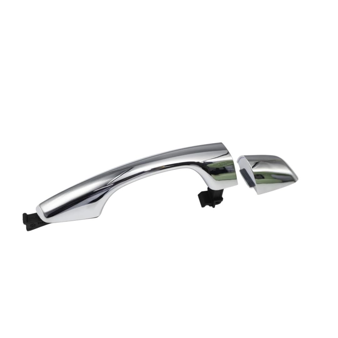 Wsx5fc Left Exterior Door Handles 2Pcs For Santa Fe Dm Rear Door Exterior Handle, Outer +Side Cover 836512W010 836522W010