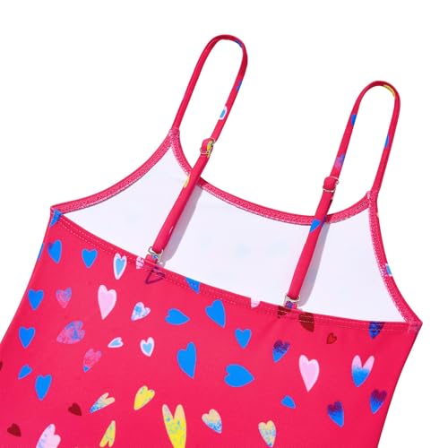 Image of Zando Girls Bathing Suit Size 2-10 Years - Cute Toddler Swimsuit Girl Adjustable One Piece Swimwear for Summer Beach Wear
