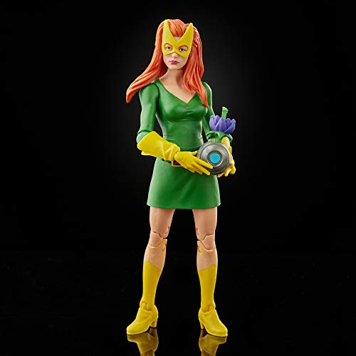 Marvel Legends Series X-Men, Figura de 15 cm, com acessórios - Jean Grey - F0339 - Hasbro