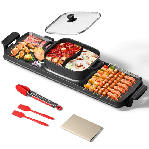 AORAN Smokeless Electric Hot Pot