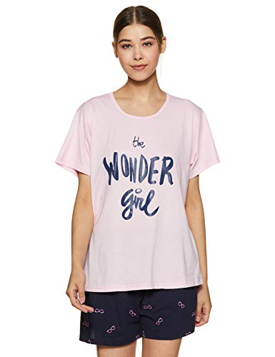 Image of GiglyMigly Women Cotton Printed Top and Pyjama Set
