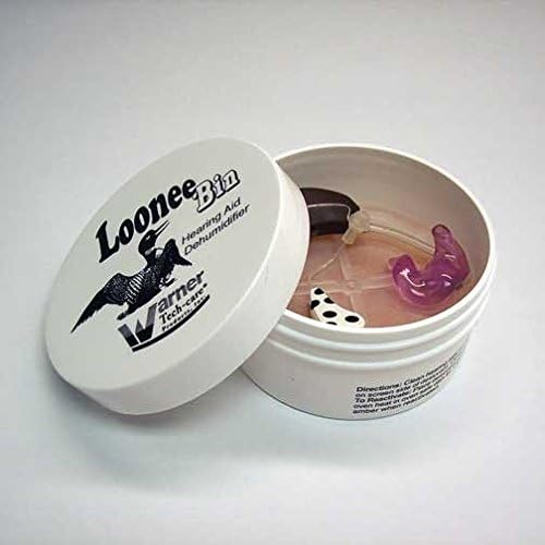 Tech-Care Loonee Bin Hearing Aid Dehumidifier