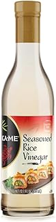 KA-ME Seasoned Rice Vinegar - Mild and Versatile Flavor Enhancer - Perfect for Broths, Marinades, Dipping Sauces, and Sala...