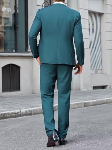 Men's 3 Pieces Classic Suit Double Breasted Wedding Suit Blazer Grooms Jackets Vests Pants Suits3