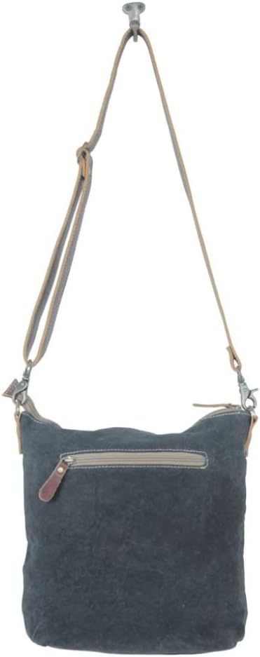 Myra Bag Posie Canvas And Hairon Bag S-5271 - Image 6