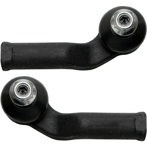 Image of Detroit Axle - 8pc Front End Kit for 08-13 Volvo C30, 06-13 C70, 06-11 V50 S40, 2 Lower Control Arms w /Ball Joint 2 Boots 4 Tie Rods 2006 2007 2008 2009 2010 2011 2012 2013 Replacement
