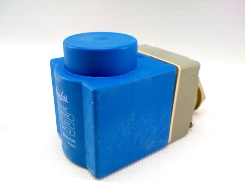 DANFOSS 018F6757 13.5MM Actuator, 16 W, 24 VDC, Electrical Connection: Terminal Box, IP67, Solenoid Coil