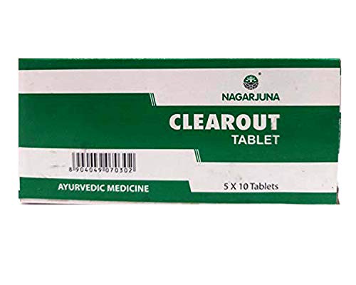 Image of NAGARJUNA Clearout tablet 50, Green
