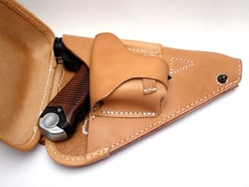 Amazon.co.jp: 南部十四年式拳銃嚢 14年式 ホルスター 後期型