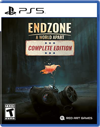 Endzone A World Apart Complete Edition PS5 survivez aux pluies acides et rebâtissez