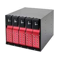 Amazon | センチュリー iStarUSA リムーバブルラック 5Bayモデル