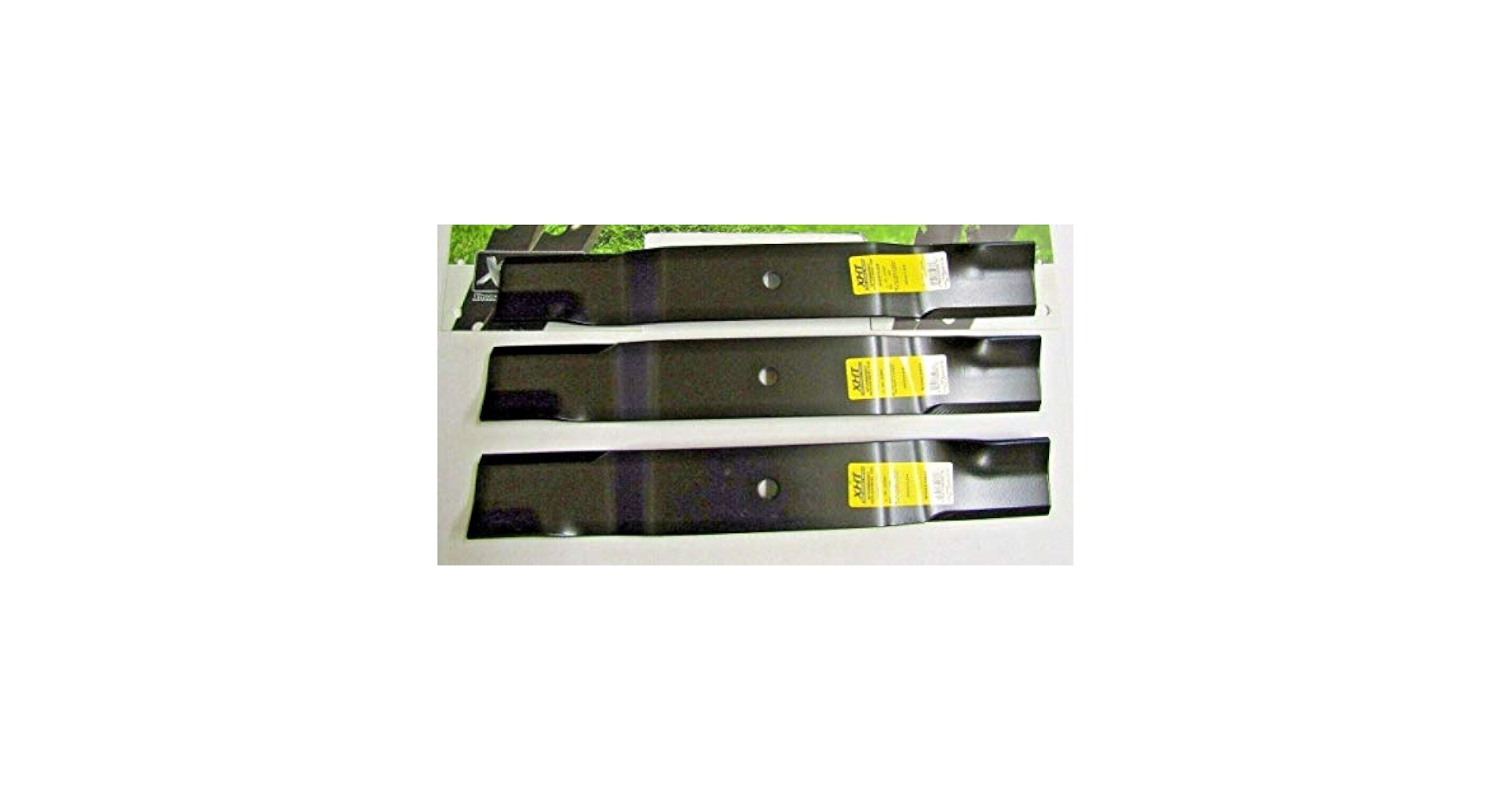 Amazon.com: XHT 3 USA HD Blades for Hustler 782516 777391 60
