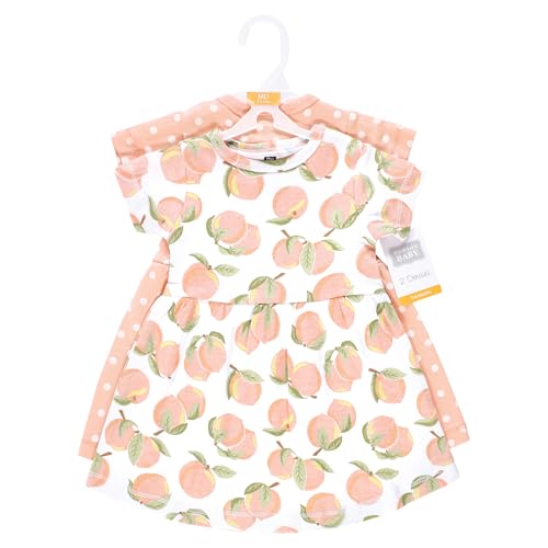 Image of Hudson Baby Girl's Cotton Dresses