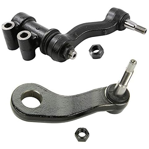 Detroit Axle Pitman & Idler Arm for Chevy Silverado GMC Sierra 2500 3500 HD 2011-2019 Cover