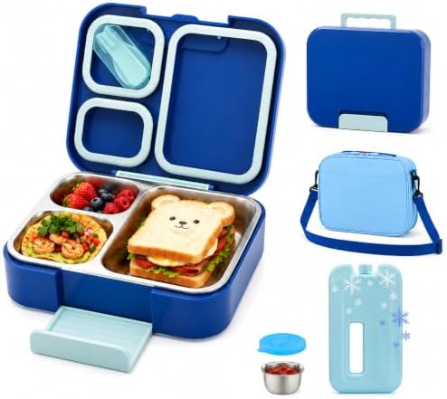 Kids Stainless Steel Bento Lunch Box