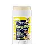 A-OK9 Lick-Safe Natural Flea & Tick Repellent for Dogs - Bug Shield Balm 40g | Helps Deter Fleas, Ticks & Insects Naturally - Neem, Lemongrass, Lavender & Lemon Balm for All Breeds & Ages | UK