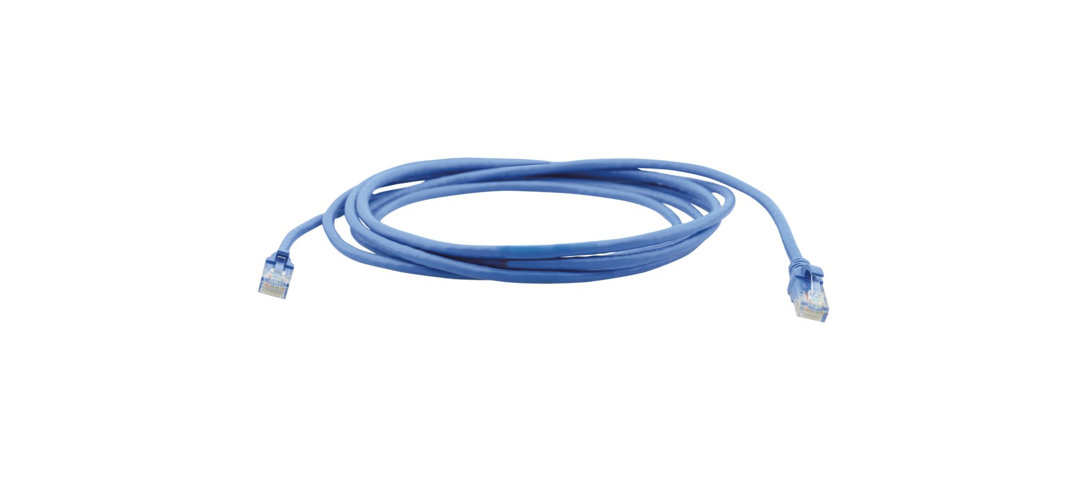 Kramer CAT6A S/FTP 500MHz 4x2x26AWG Cable de conexión, bajo en Humos, Libre de halógenos - 5,0 m