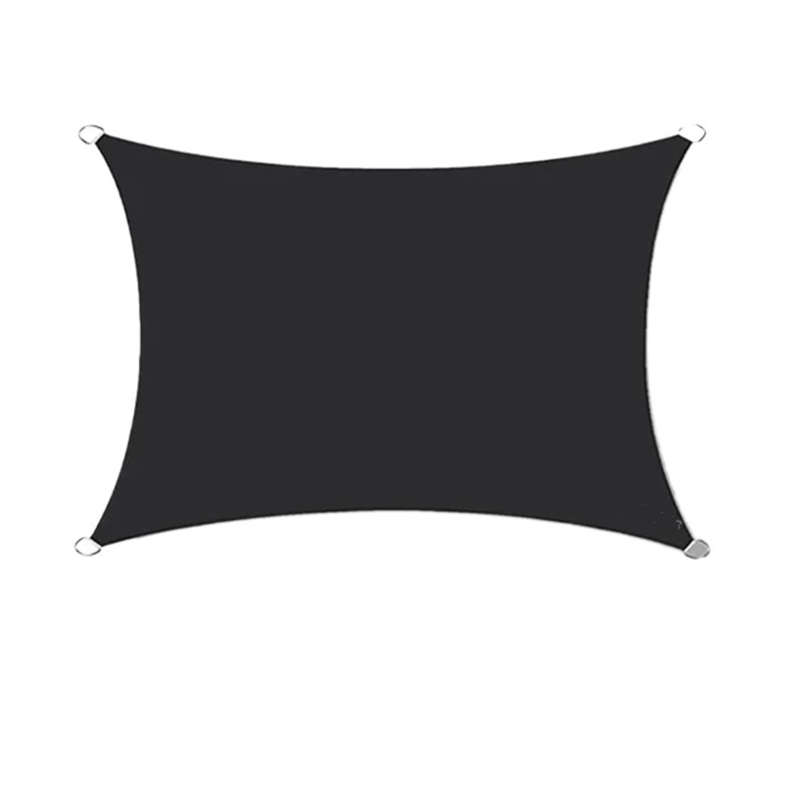 Voile d'ombrage rectangulaire 330x700 cm bâche imperméable anti-UV pour grande terrasse et grand jardin
