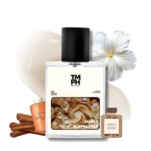 Image of TMPerfumehouseMarly alathaayarr EDP for Men & Women | Woody, Aromatic & Long Lasting Perfume Spray | Sweet, Vanilla & Cinnamon Fragrance | Luxury Gift for Him & Her | TMPH | 50ml