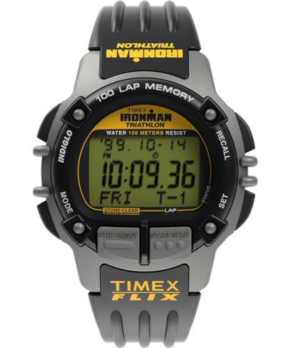 Timex Reloj Digital para Hombres de Cuarzo con Correa en Plástico TW2V64900