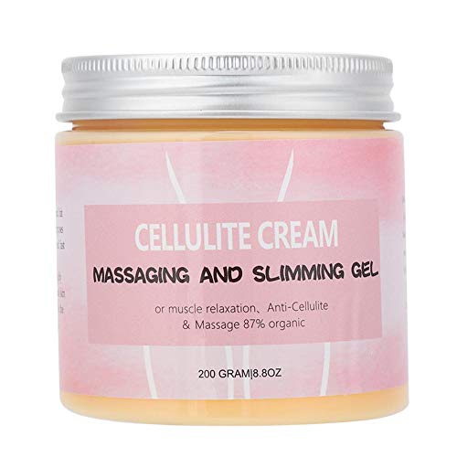 Cellulite Hot Cream , Fat Burner Massage Slimming Cream Hot Anti-Cellulite Body Cream for Tightening Skin Body Shaper for Tightening Skin Body Shaper (Y-200g-01)